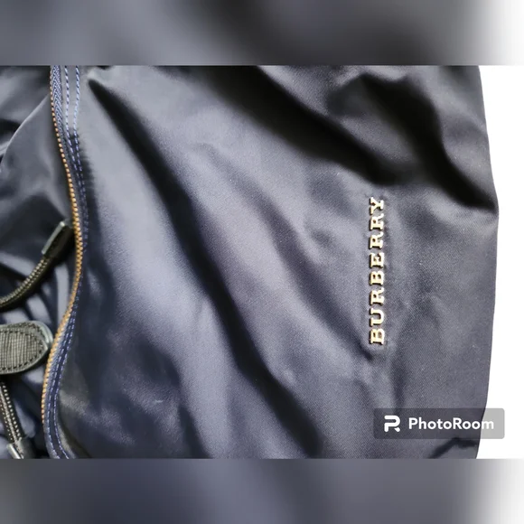BURBERRY Nylon Backpack - Picture 13 of 17